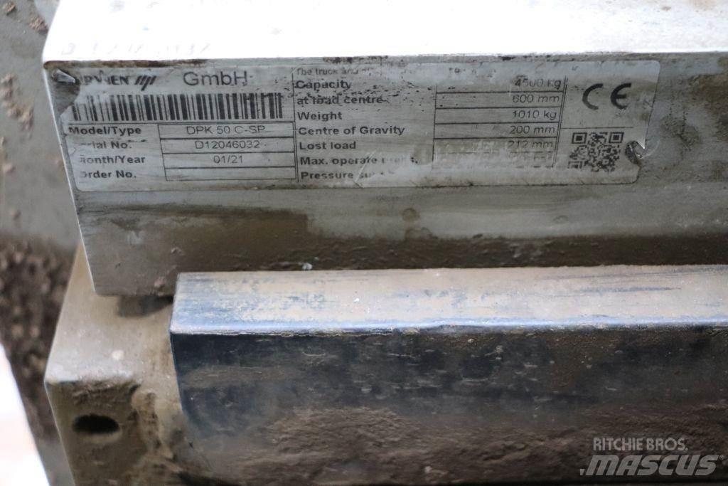 Durwen DPK 50 C-SP Manipulace s materiálem – ostatní