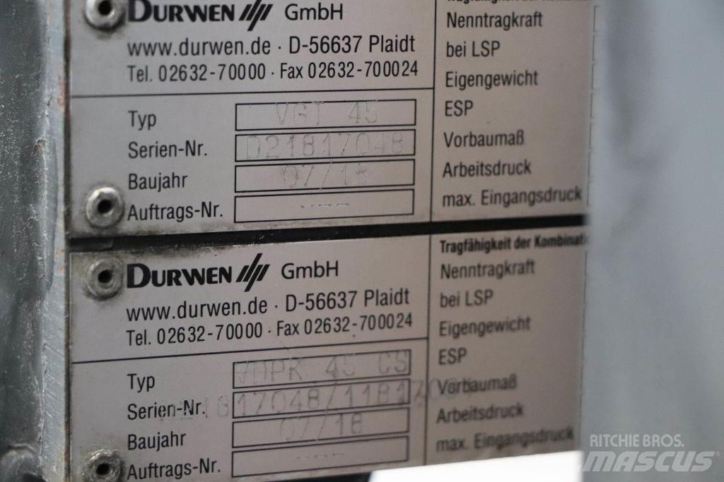 Durwen VGT 45 Manipulace s materiálem – ostatní