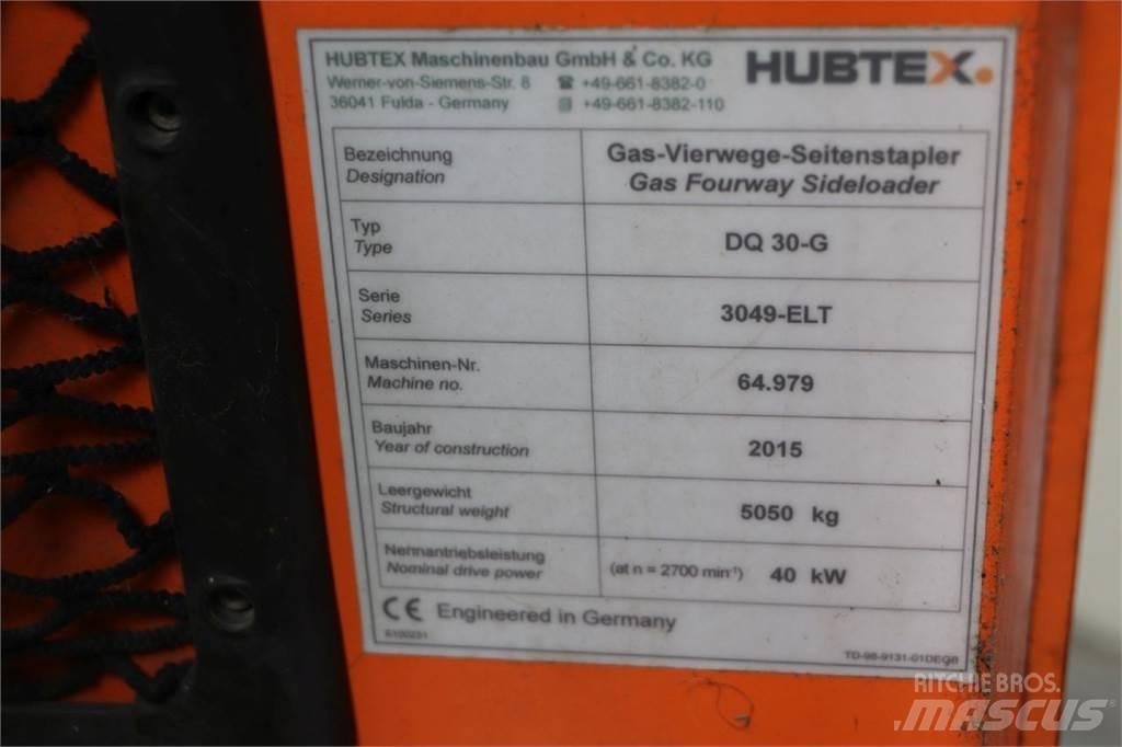 Hubtex DQ 30-G Vysokozdvižný vozík s bočním ložením