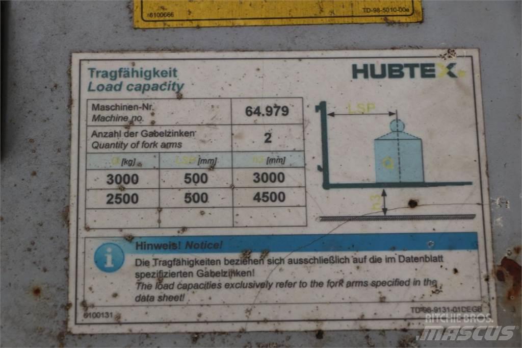 Hubtex DQ 30-G Vysokozdvižný vozík s bočním ložením