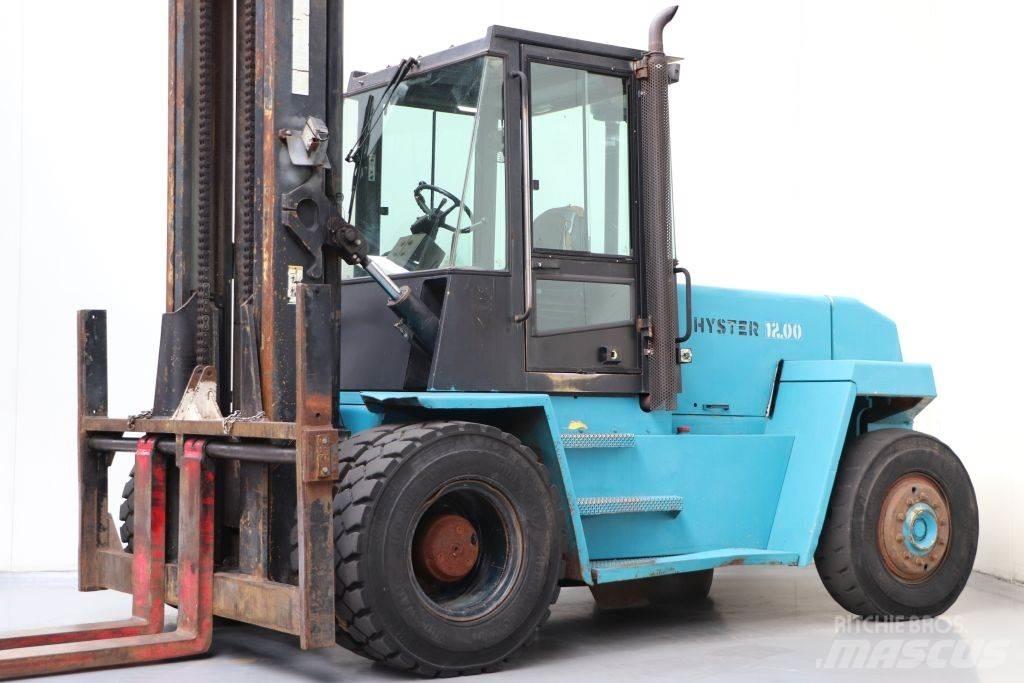 Hyster H12.00XL2 Dieselové vozíky