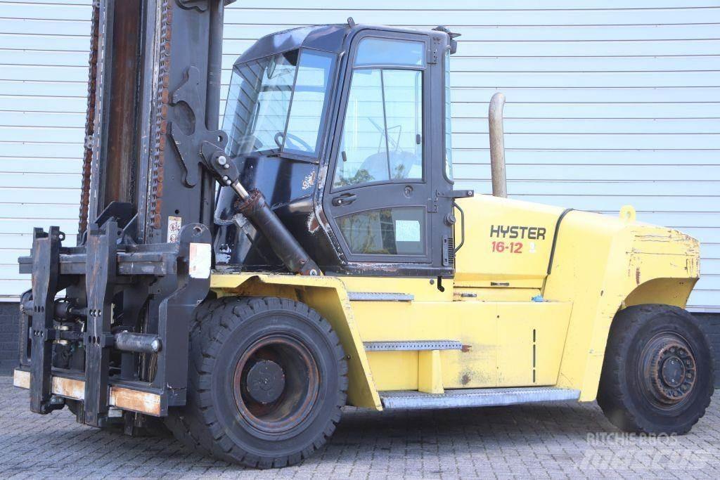 Hyster H16XM-12 Dieselové vozíky