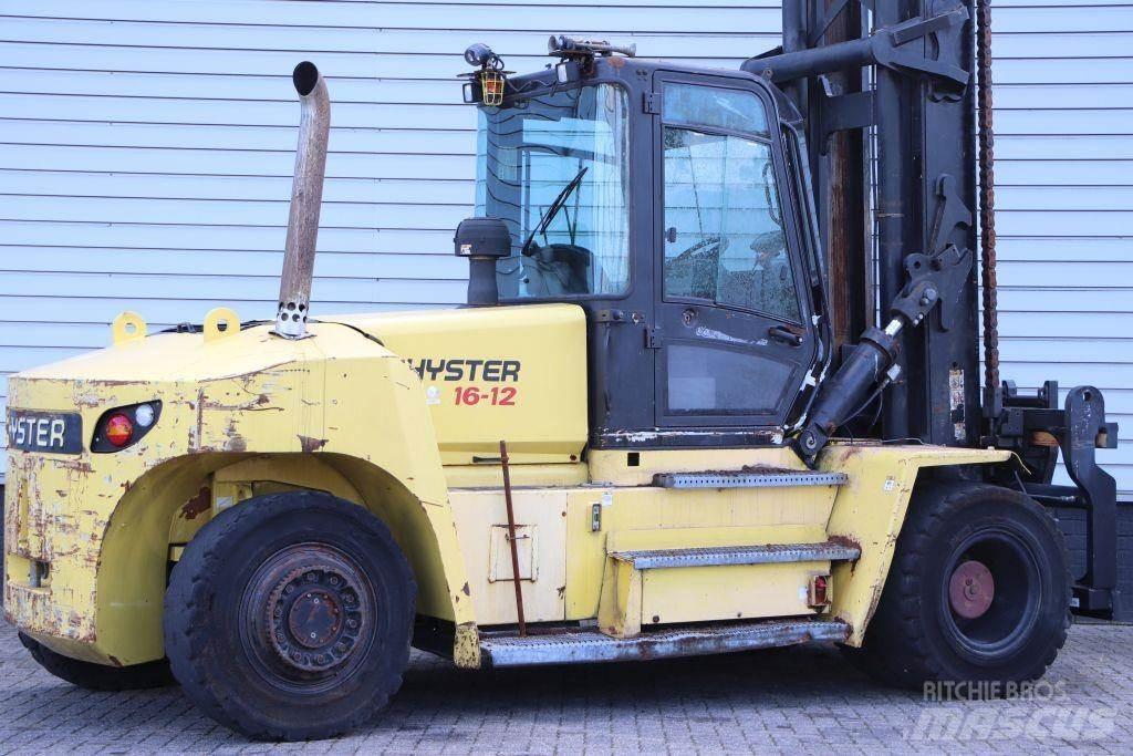 Hyster H16XM-12 Dieselové vozíky
