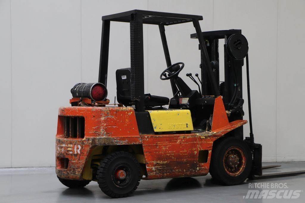 Hyster H2.50XL LPG vozíky