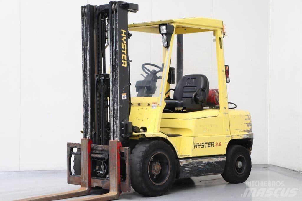 Hyster H3.00XM LPG vozíky