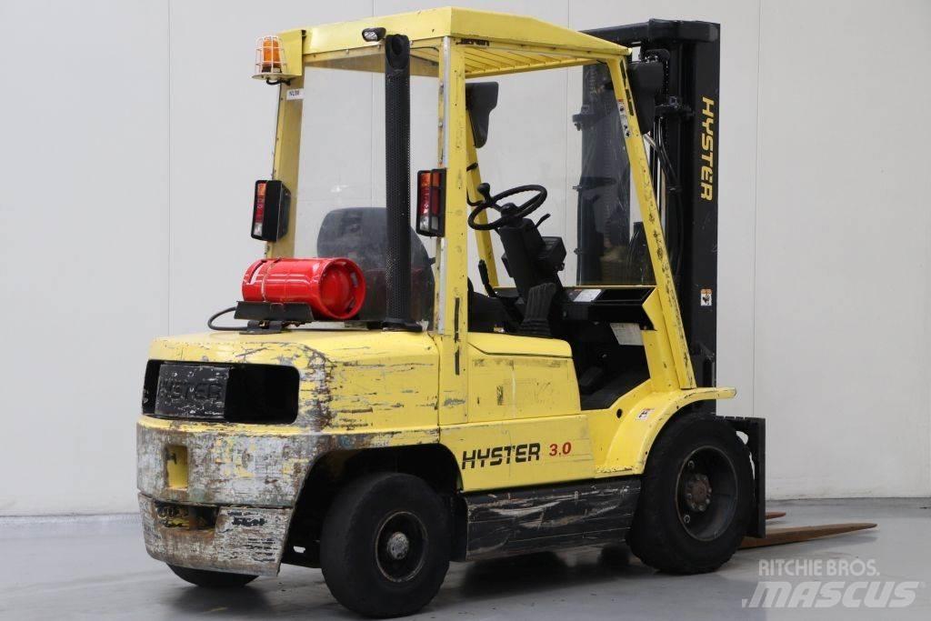 Hyster H3.00XM LPG vozíky