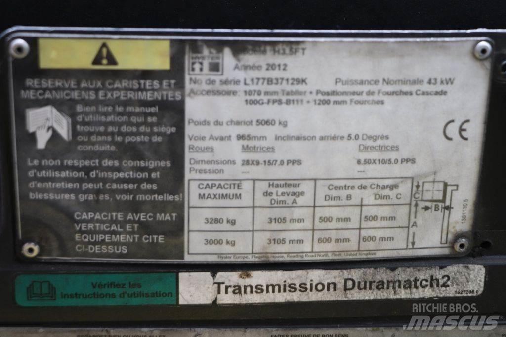 Hyster H3.5FT Dieselové vozíky