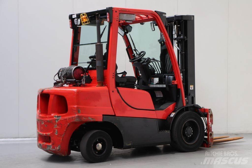 Hyster H3.5FT LPG vozíky