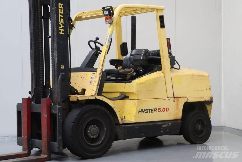 Hyster H5.00XM LPG vozíky