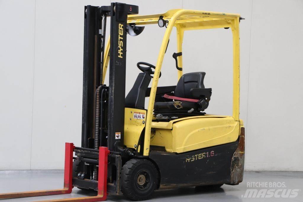Hyster J1.6XNT Akumulátorové vozíky