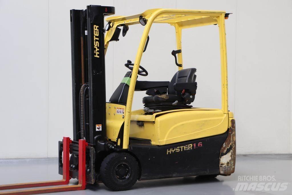 Hyster J1.6XNT Akumulátorové vozíky