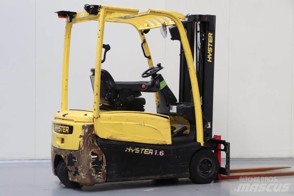 Hyster J1.6XNT Akumulátorové vozíky