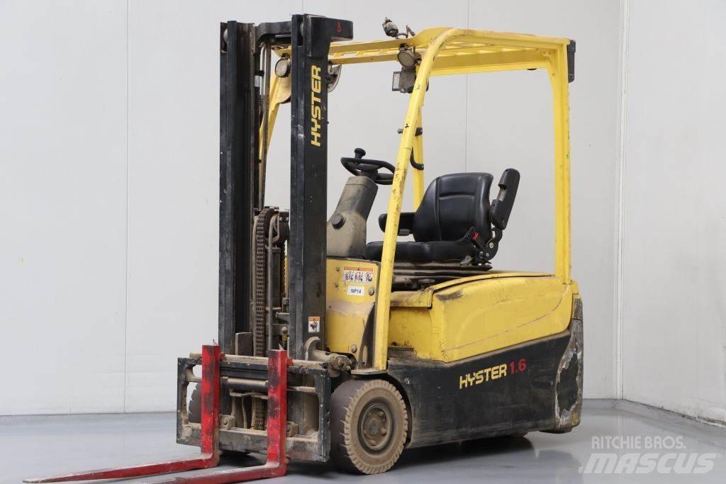 Hyster J1.6XNT Akumulátorové vozíky