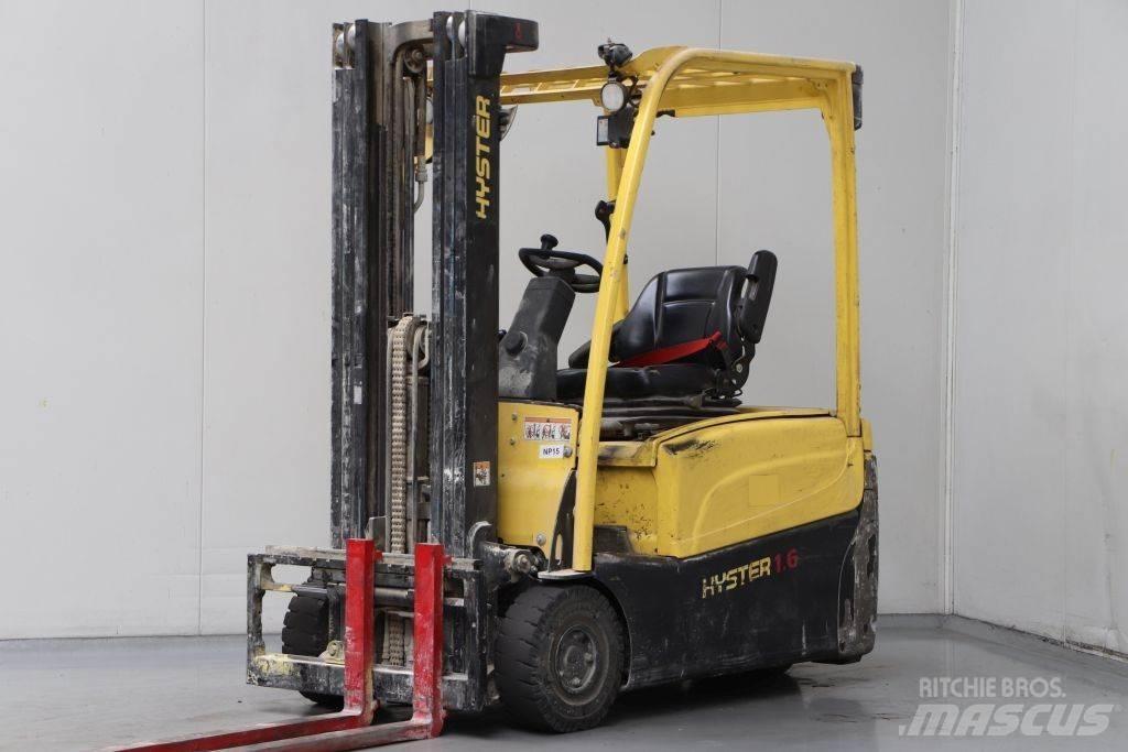 Hyster J1.6XNT Akumulátorové vozíky