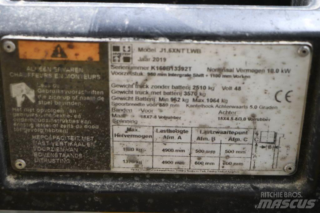 Hyster J1.6XNT Akumulátorové vozíky