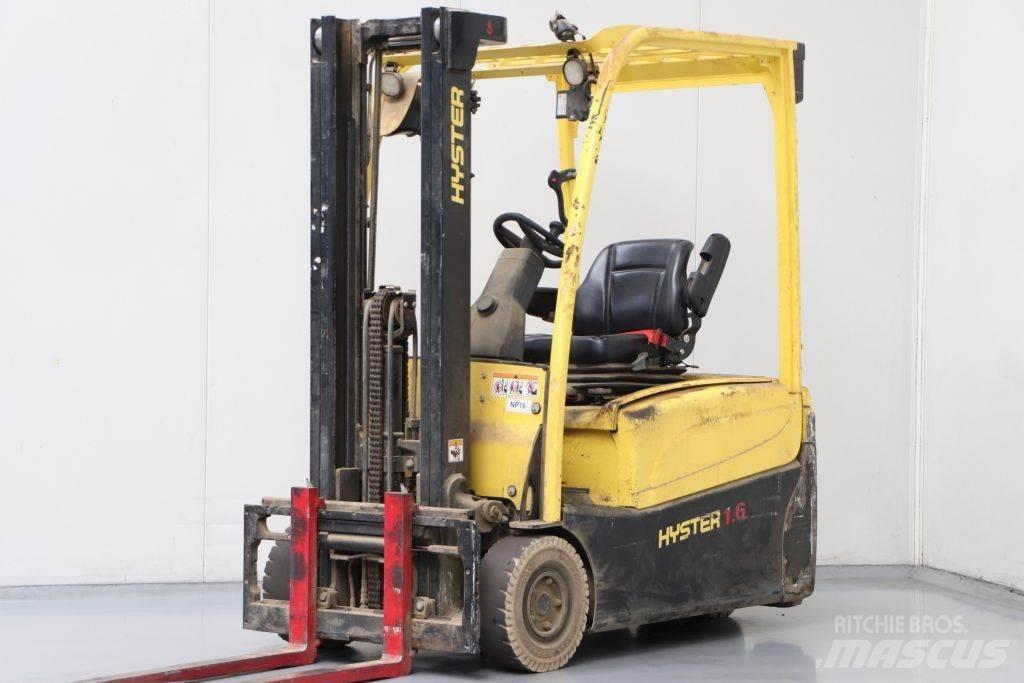 Hyster J1.6XNT Akumulátorové vozíky