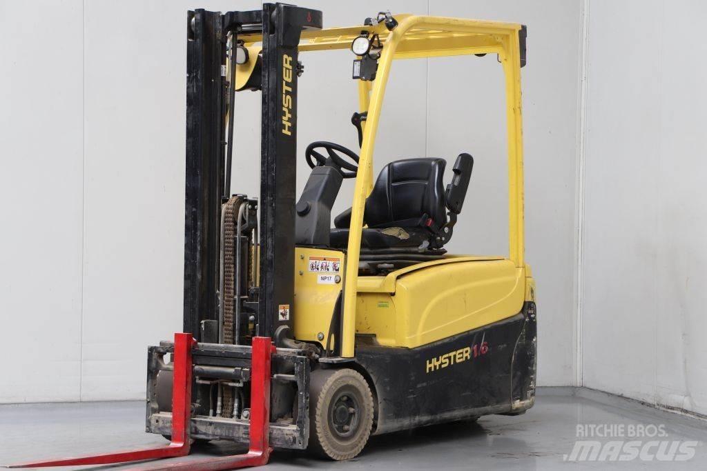 Hyster J1.6XNT Akumulátorové vozíky