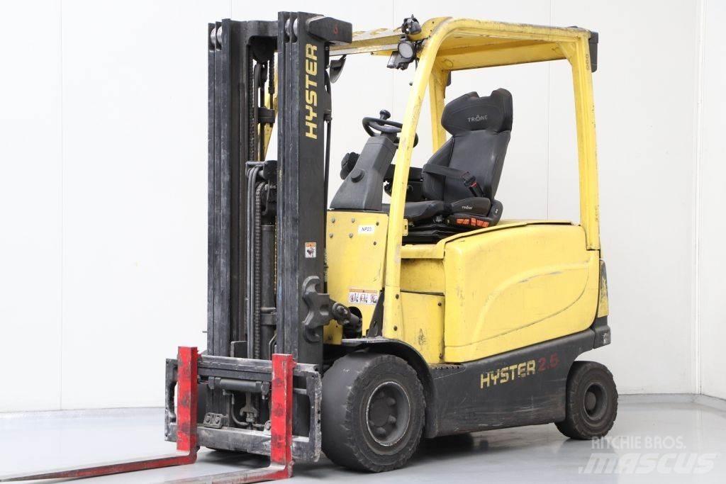 Hyster J2.5XN Akumulátorové vozíky