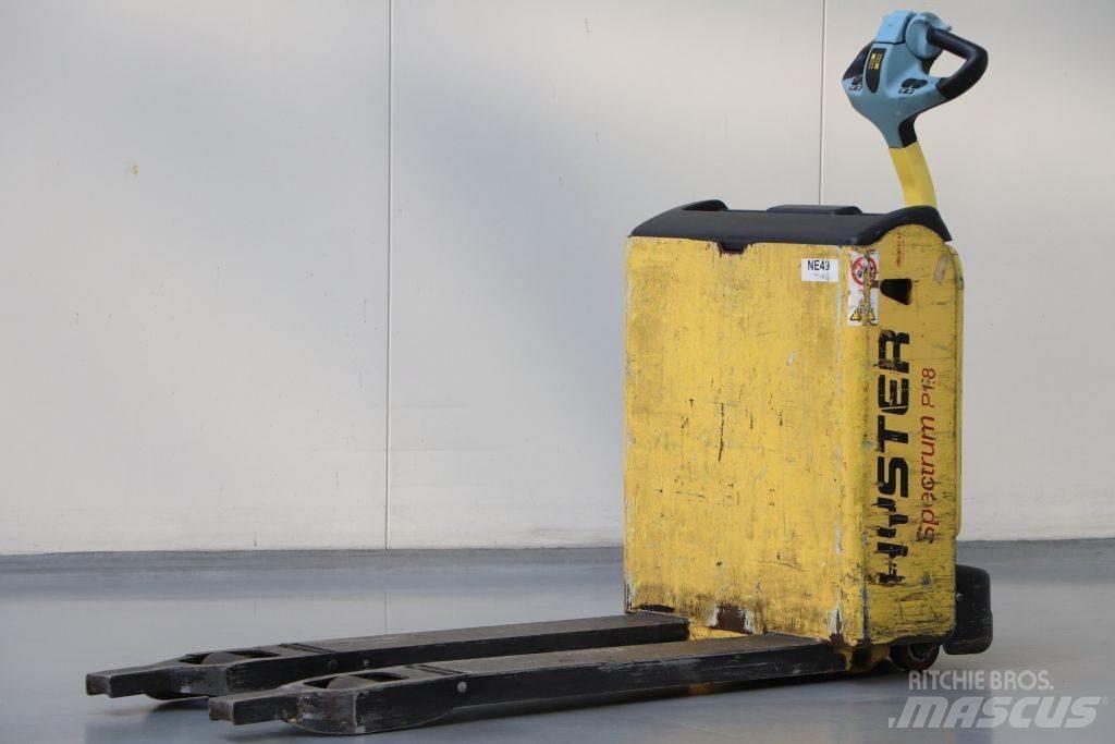 Hyster P1.8 Nízkozdvižný vozík