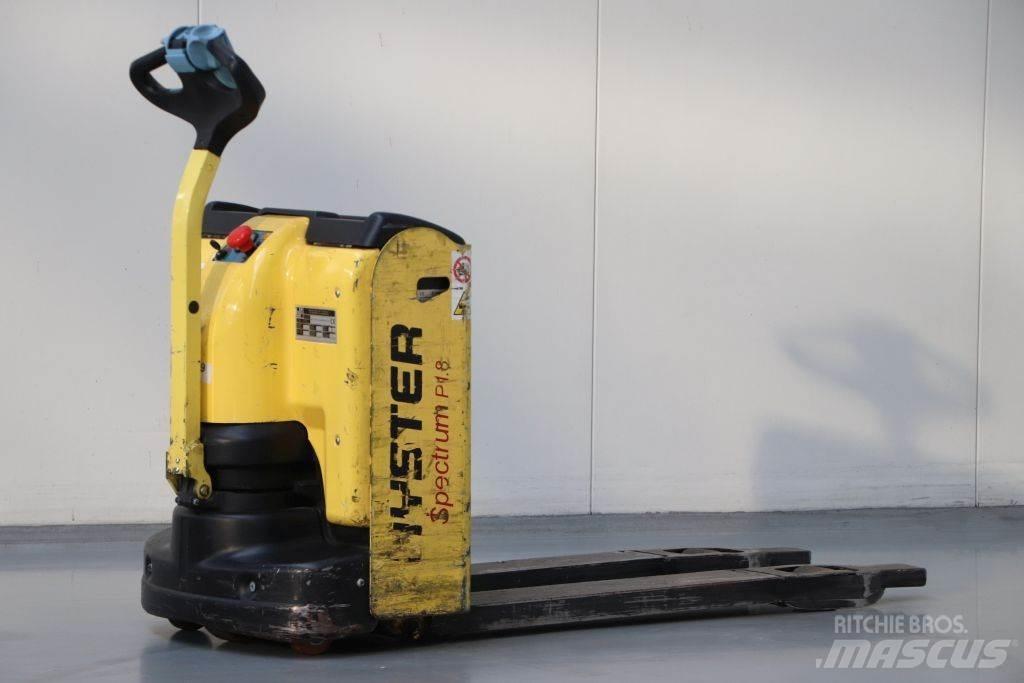 Hyster P1.8 Nízkozdvižný vozík