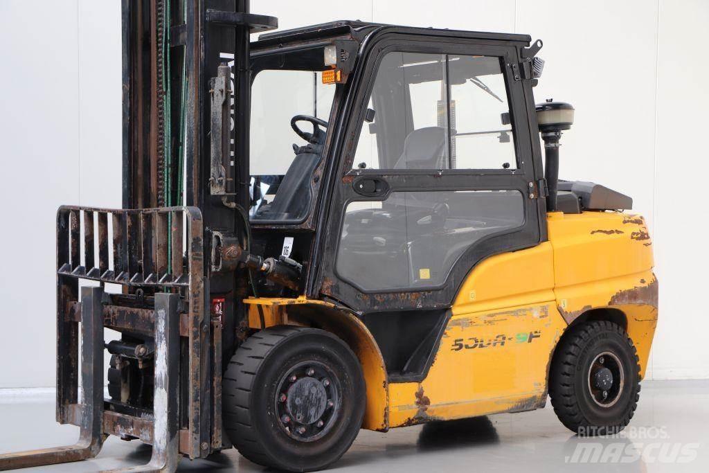 Hyundai 50DA-9F Dieselové vozíky