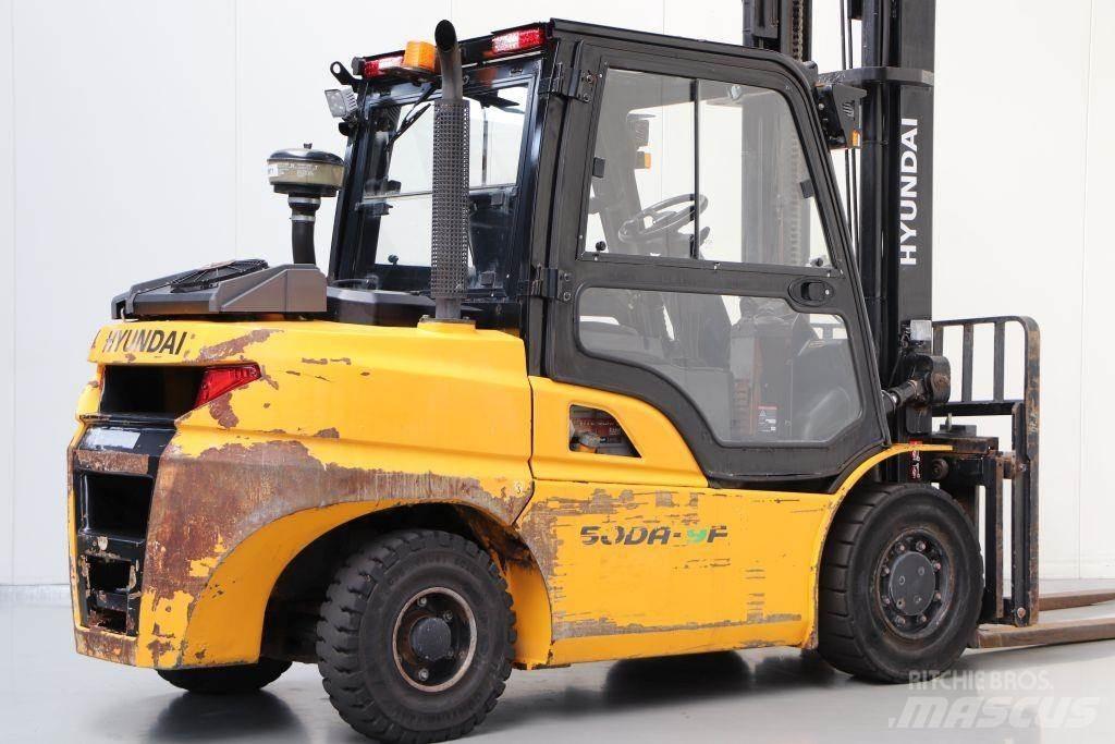 Hyundai 50DA-9F Dieselové vozíky
