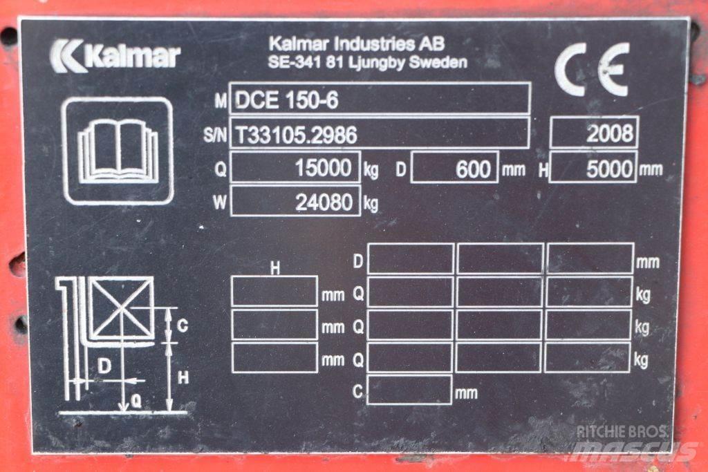Kalmar DCE 150-6 Dieselové vozíky
