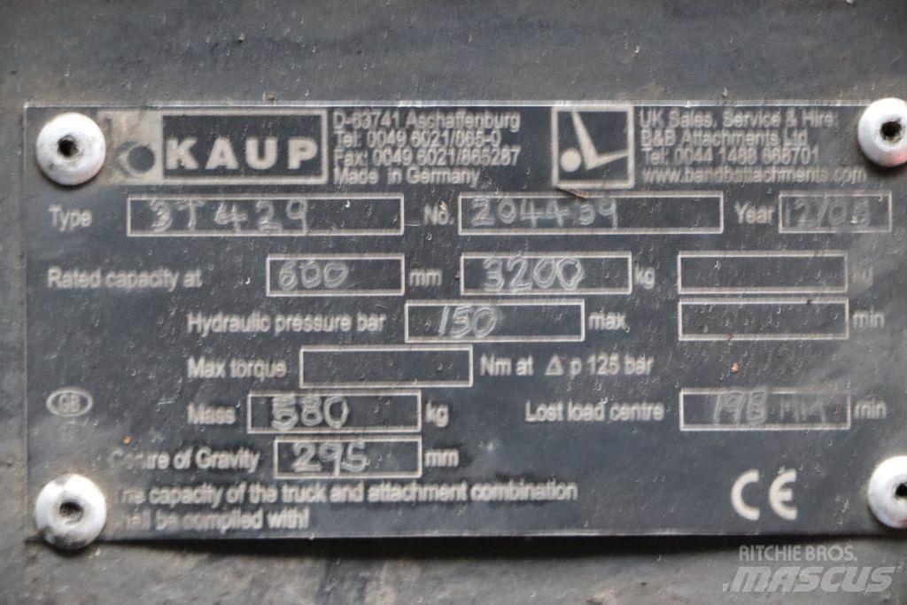 Kaup 3T429 Manipulace s materiálem – ostatní