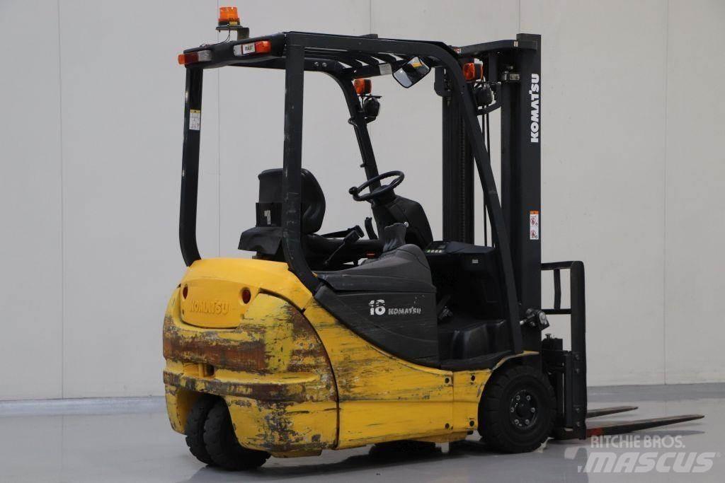 Komatsu FB18M-12 Akumulátorové vozíky