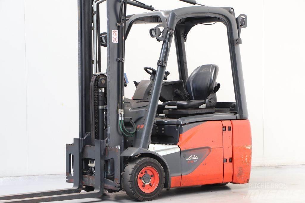 Linde E16C-02 Akumulátorové vozíky
