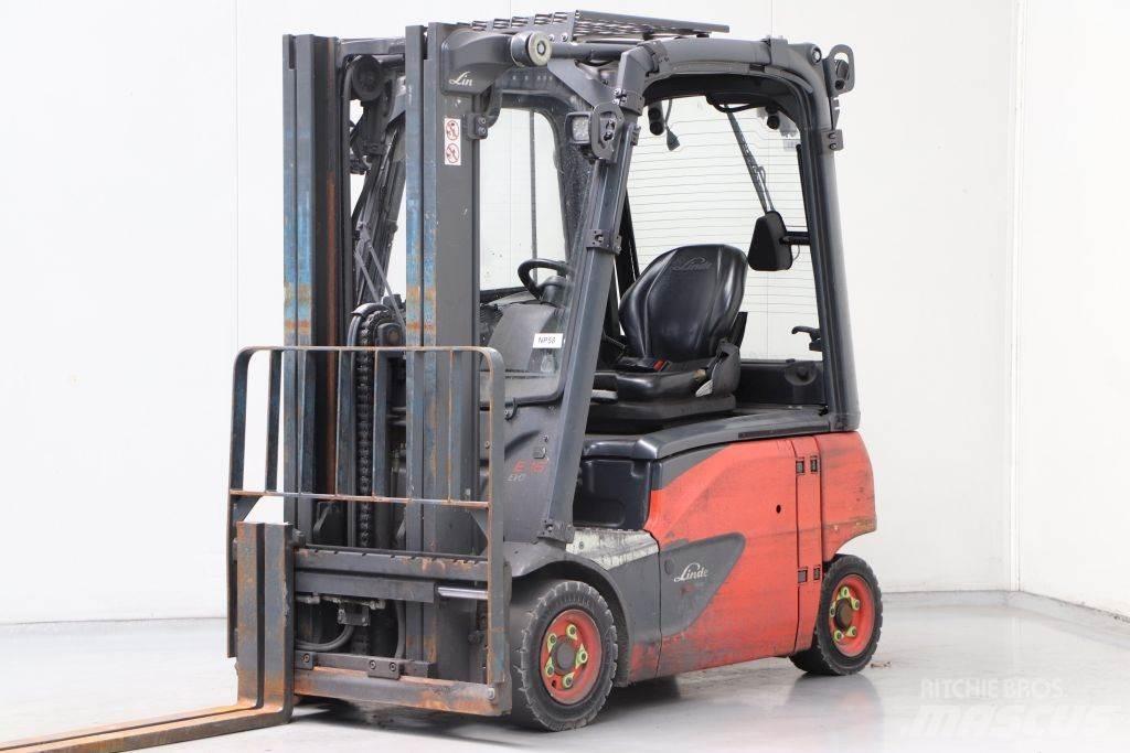 Linde E16P-02 Akumulátorové vozíky