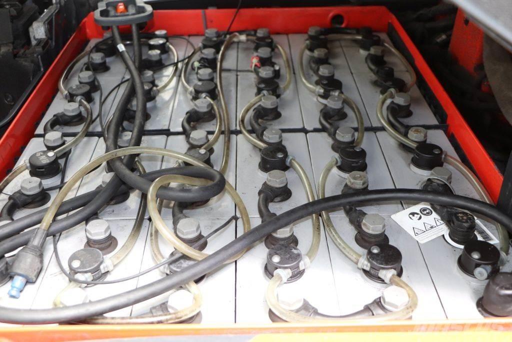 Linde E16P-02 Akumulátorové vozíky