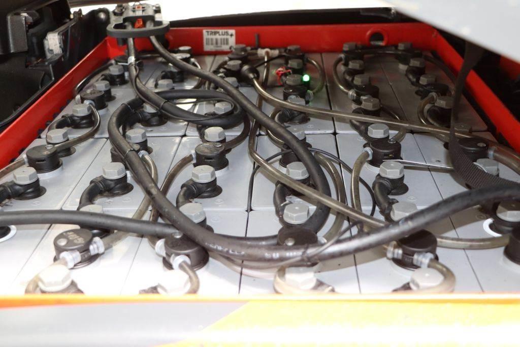Linde E16P-02 Akumulátorové vozíky