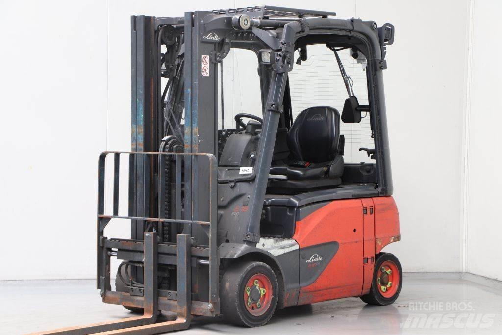 Linde E16P-02 Akumulátorové vozíky