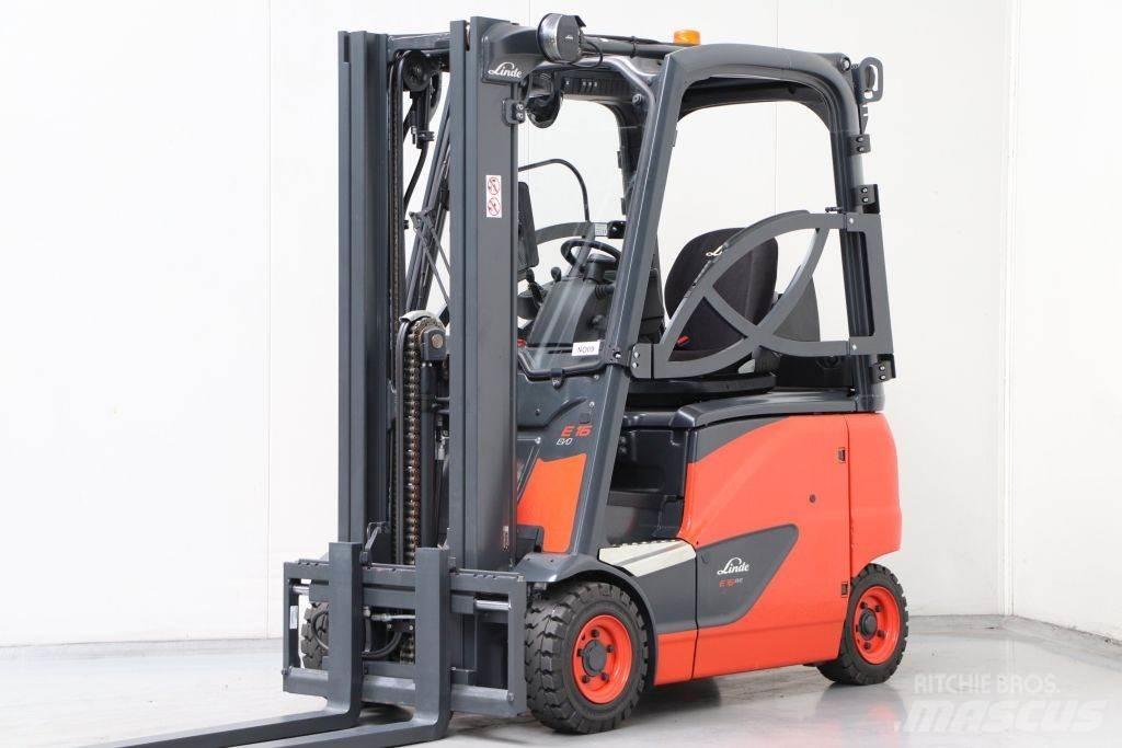 Linde E16PH-02 Akumulátorové vozíky