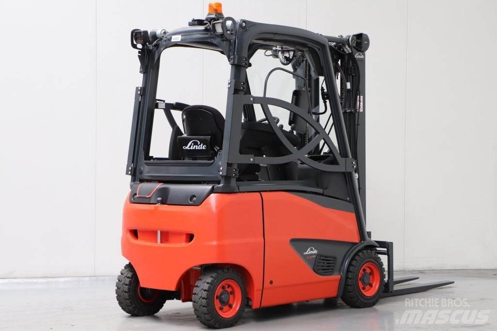 Linde E16PH-02 Akumulátorové vozíky