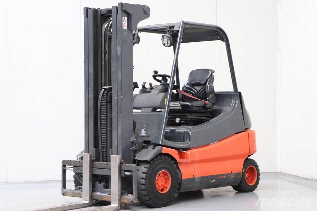 Linde E25S/03 Akumulátorové vozíky