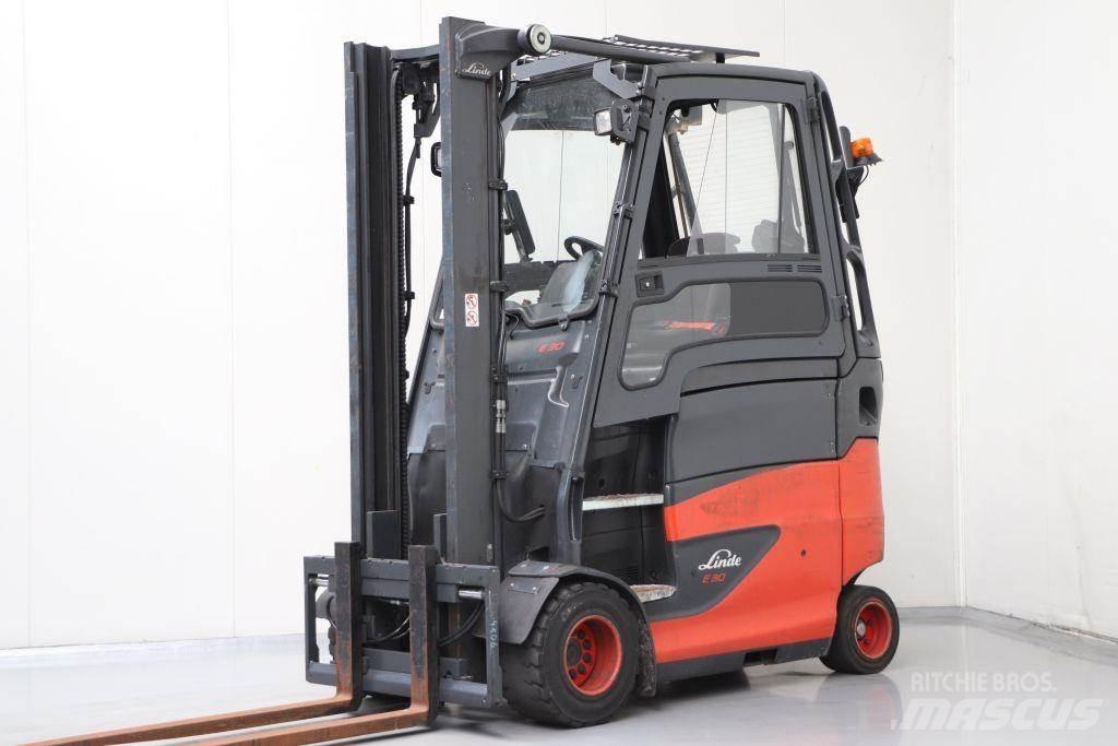 Linde E30HL-01/600 Akumulátorové vozíky