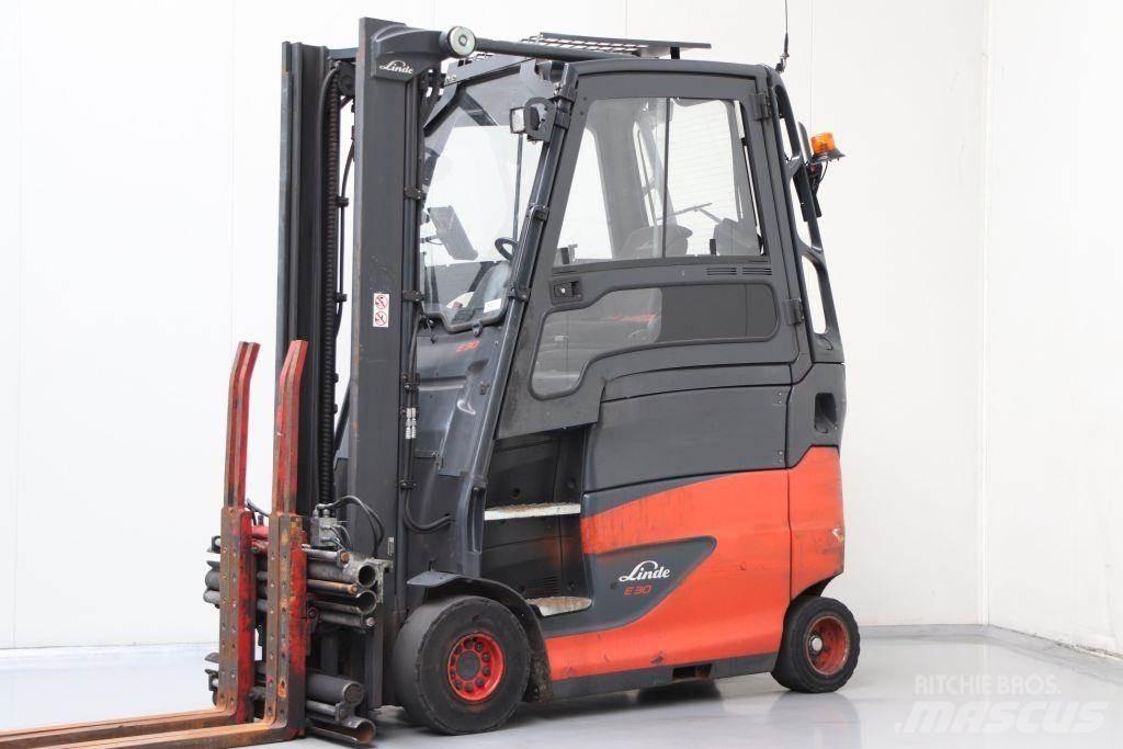 Linde E30HL-01/600 Akumulátorové vozíky