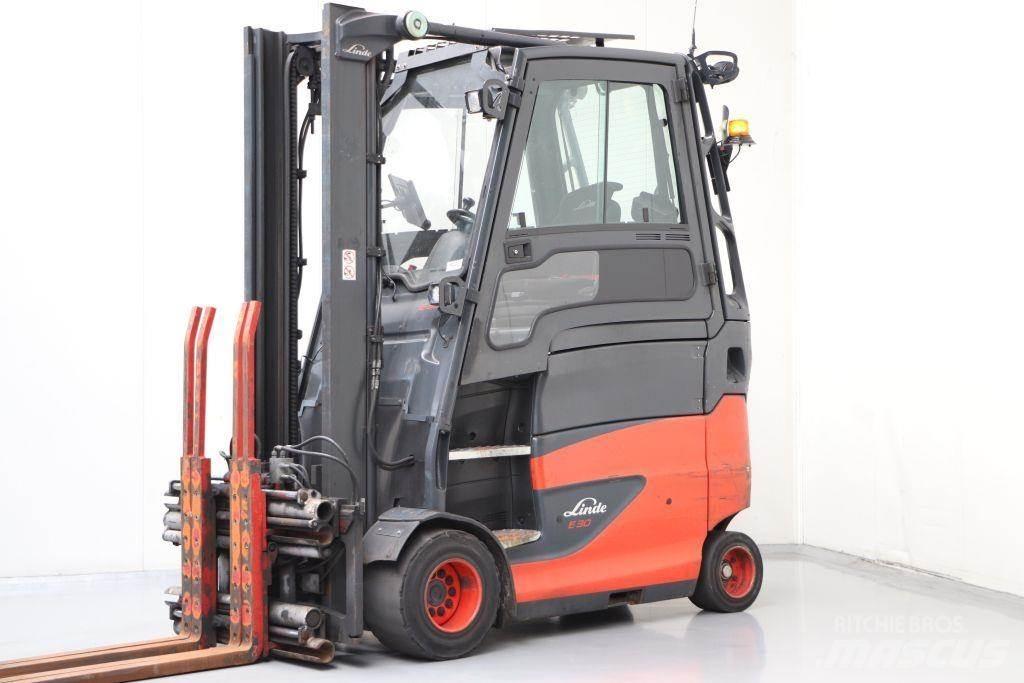 Linde E30HL-01/600 Akumulátorové vozíky