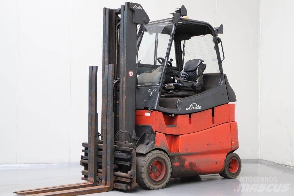 Linde E30S-03/600 Akumulátorové vozíky