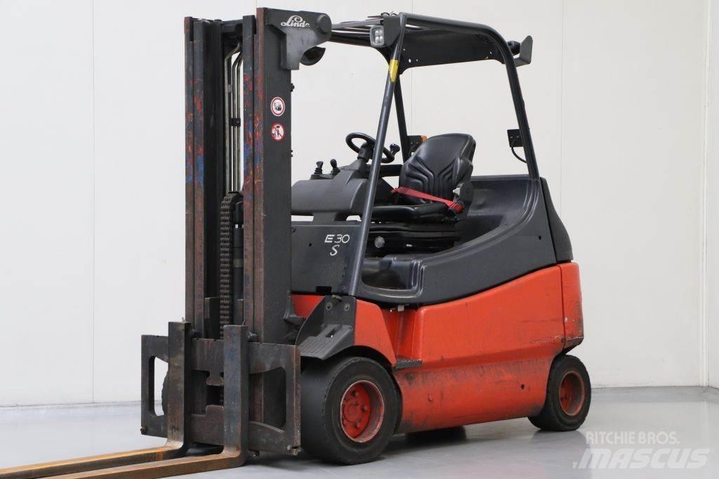 Linde E30S-03/600 Akumulátorové vozíky