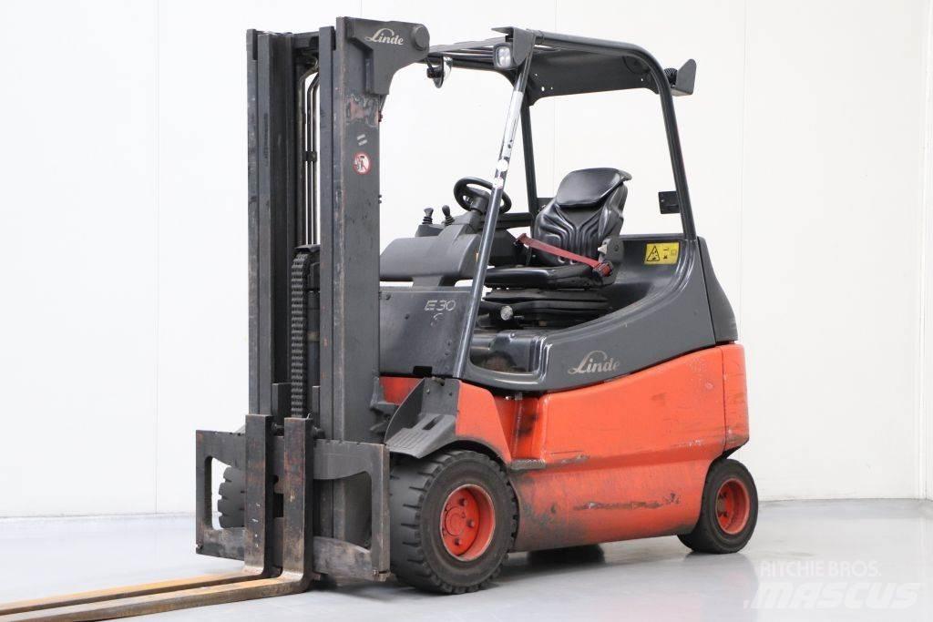 Linde E30S-03/600 Akumulátorové vozíky
