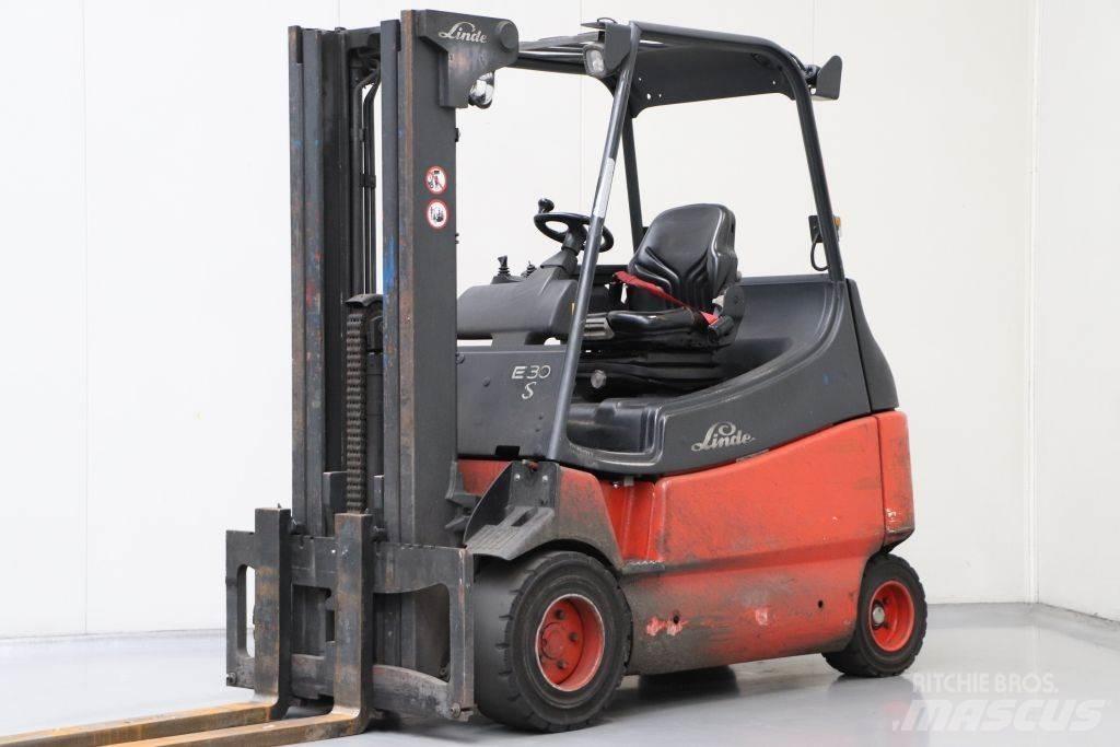 Linde E30S-03/600 Akumulátorové vozíky