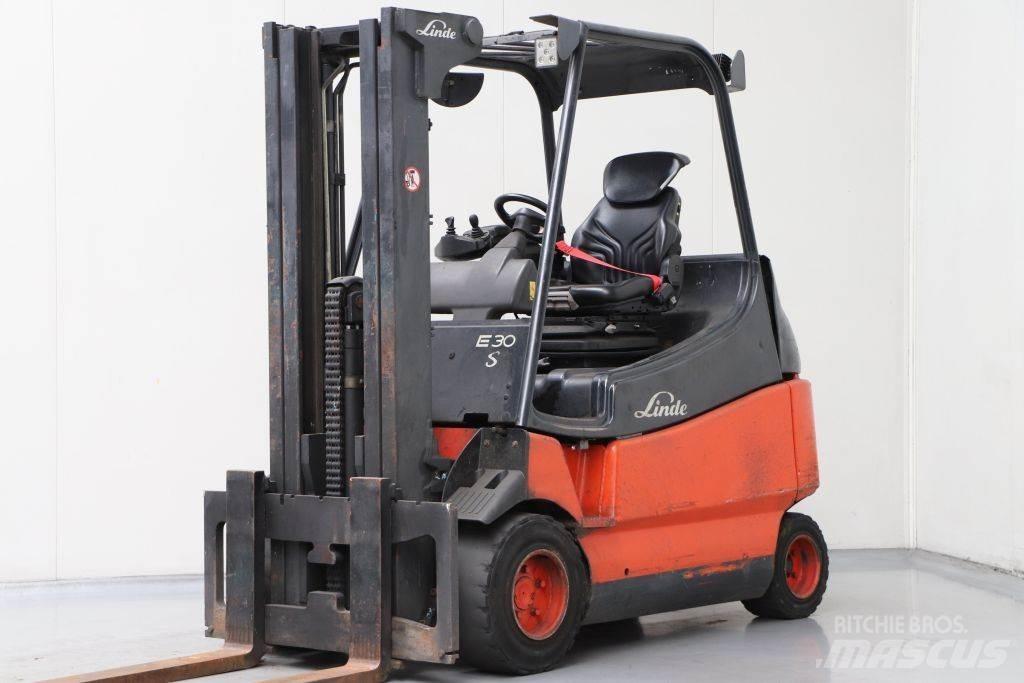Linde E30S-03/600 Akumulátorové vozíky