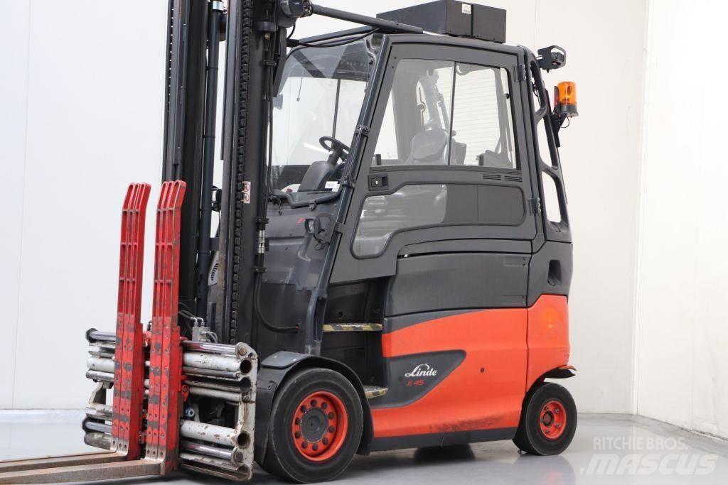 Linde E45HL-01/600 Akumulátorové vozíky