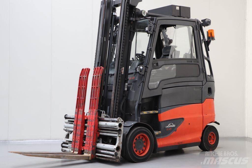 Linde E45HL-01/600 Akumulátorové vozíky