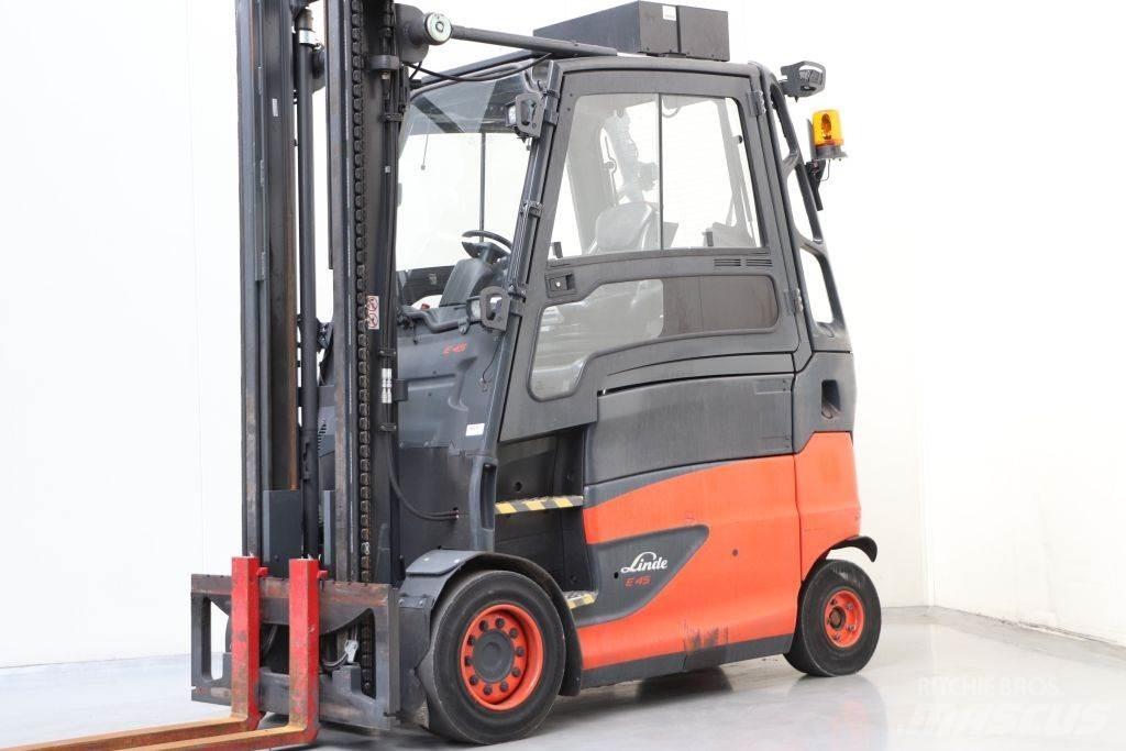 Linde E45HL-01/600 Akumulátorové vozíky