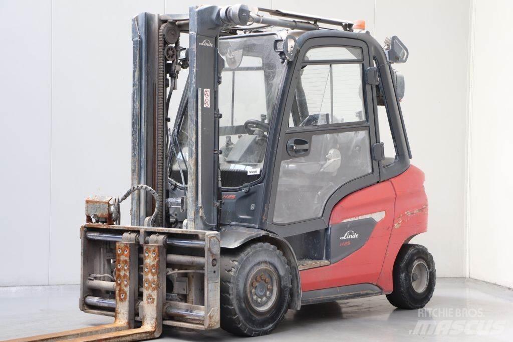 Linde H25D-01/600 Dieselové vozíky