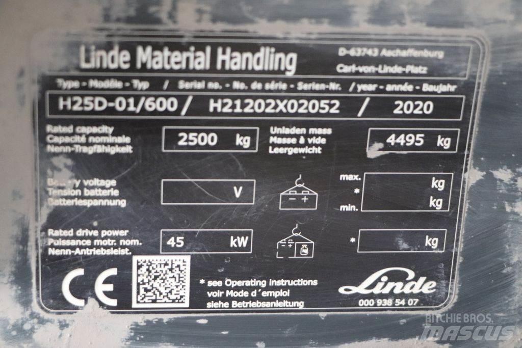Linde H25D-01/600 Dieselové vozíky